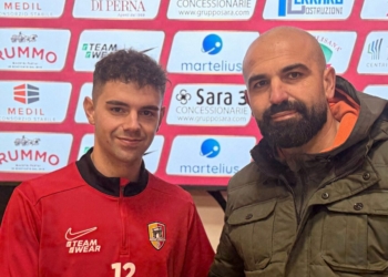 Rosato è un nuovo giocatore del Benevento: “Ambiente ambizioso”. Il ds Collarile: “Acquisto mirato. Contro il Pescara sogno PalaTedeschi pieno”
