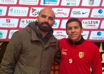 Benevento, ufficiale Cholo Salas: “Qui per vincere a cominciare dalla Lazio”. Di Fede: “Un orgoglio per noi”