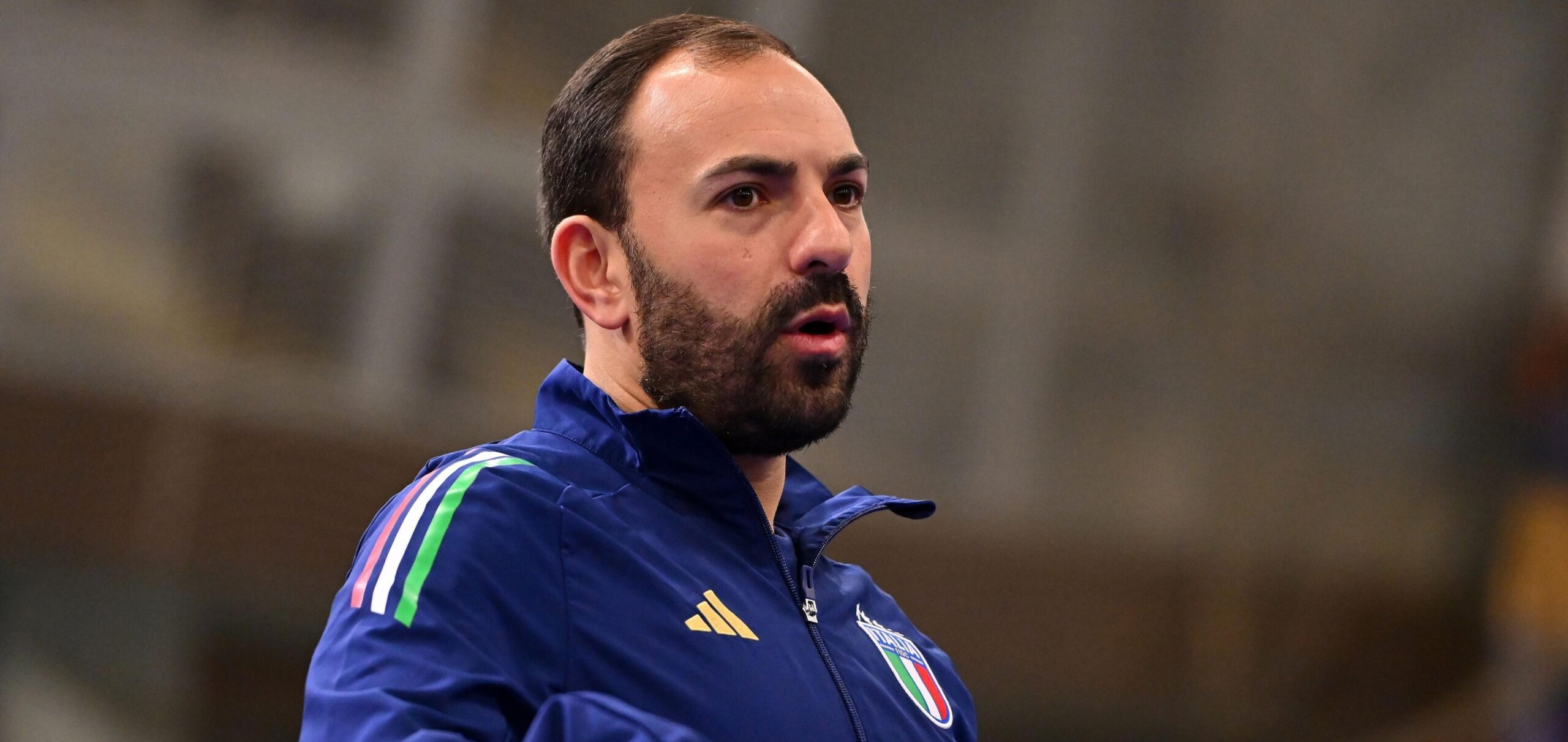 Salvo Samperi, ct Italia