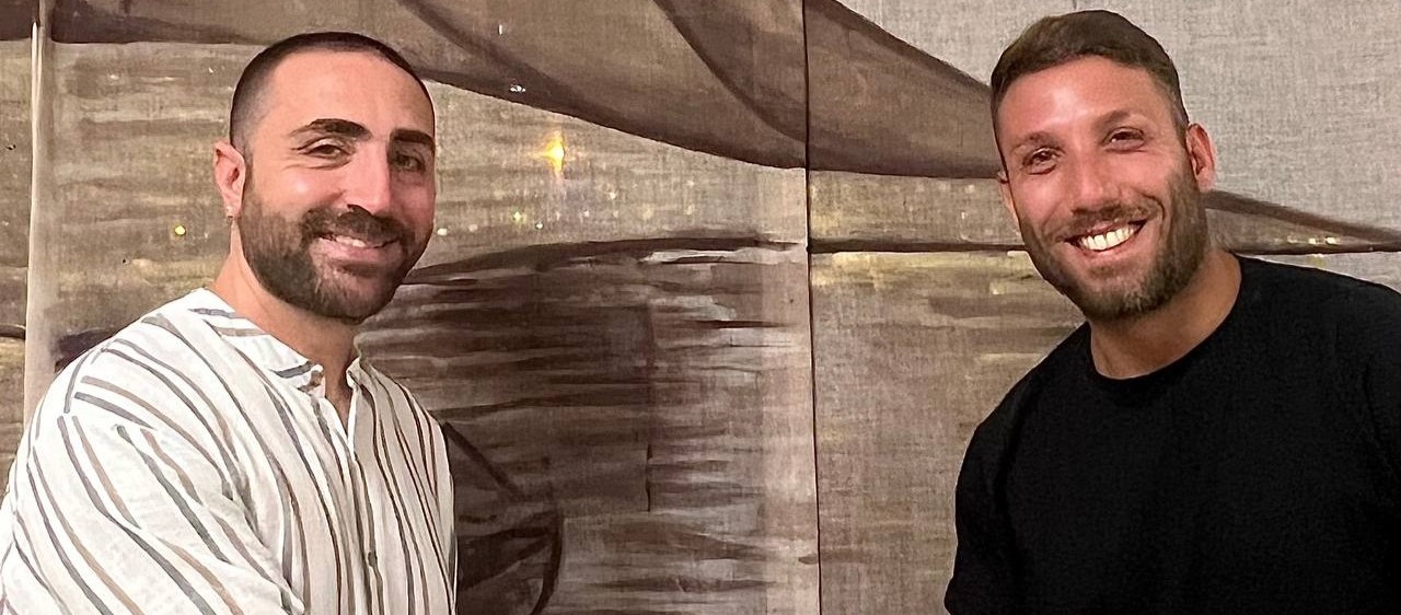 Sandro Mariano e Ciro Sapio