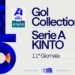 La Gol Collection della 11a giornata