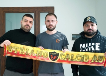 Striano, ecco un nuovo rinforzo: ufficiale Codardo