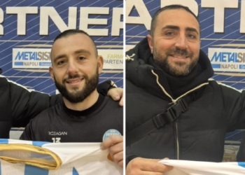 Friends Arzano: riecco Pacia, ufficiale anche Porzio. I due: “Qui c’è un grande gruppo”