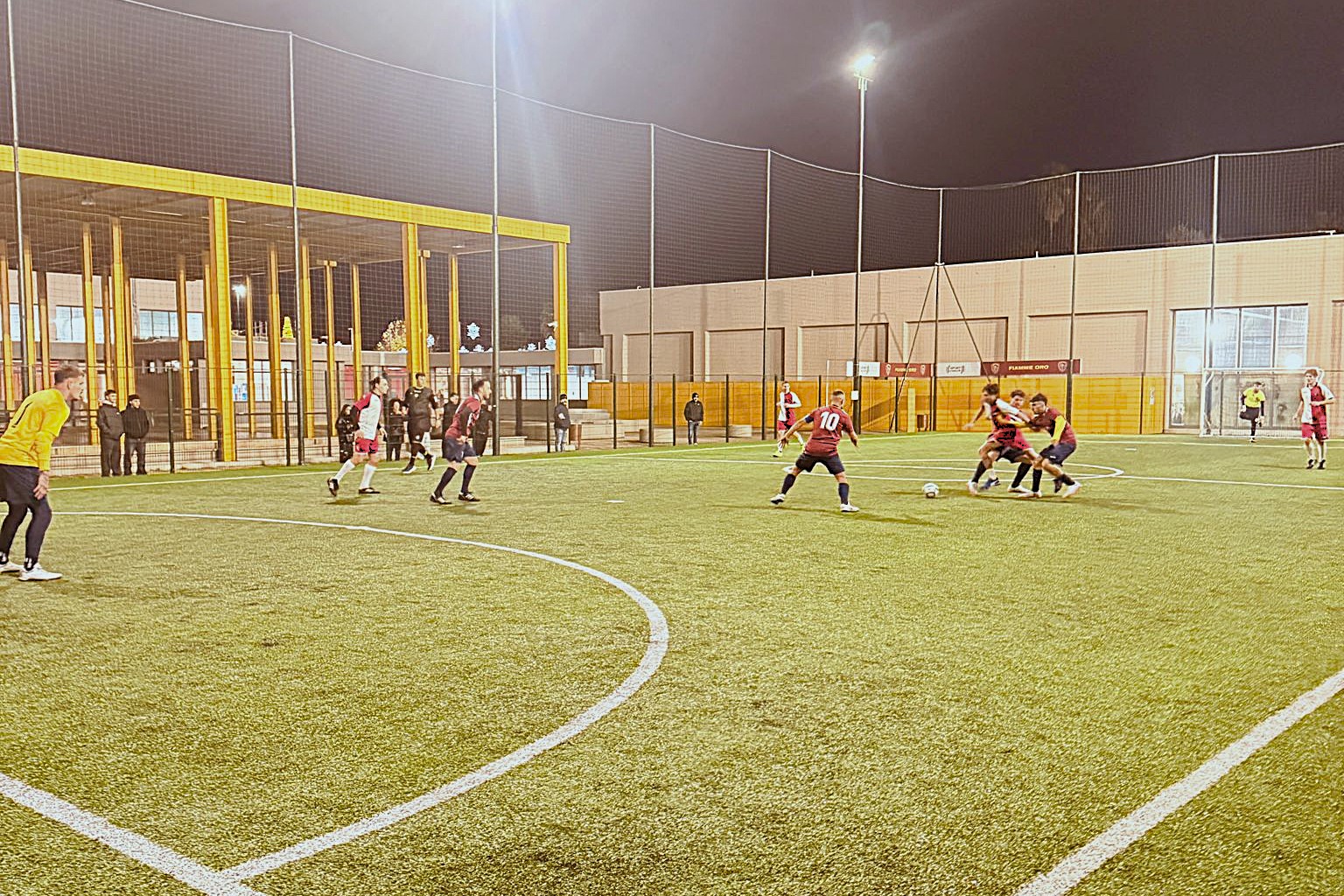 Un'immagine di Fiamme Oro-Futsal Vesuvio U21