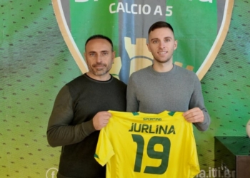 Jurlina resta in Campania: ufficiale il suo approdo allo Sporting Sala Consilina