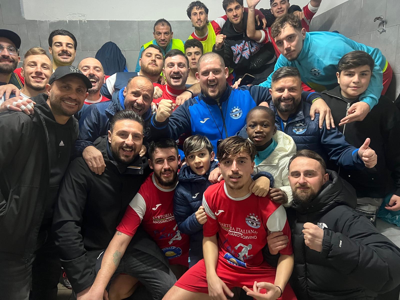 L'esultanza della Magic negli spogliatoi