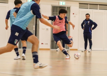 Futsal+, dal 9 al 12 dicembre a Roma il raduno per lo stage Under 16