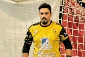 Salvatore Periodo in una precedente esperienza in maglia Borgo