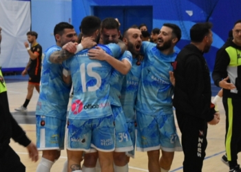 Vesuvio di grinta e di rigori: Pomposo elimina la Fortitudo, sarà (ancora) finale col Solofra