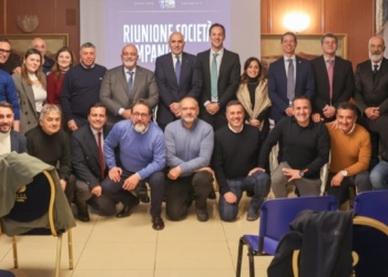 Castiglia e la governance del C.R. Campania all’incontro con i club del nazionale a Battipaglia