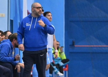 Napoli, l’amarezza di Angelini: “Volevamo chiudere in una posizione migliore, sprecate troppe occasioni”