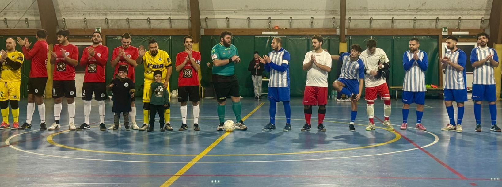 Uno scatto di Castel Volturno-Cus Napoli