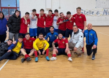 Il solito Alfano, il Santa Cecilia vince ancora: cinque reti allo Sporting Stabia