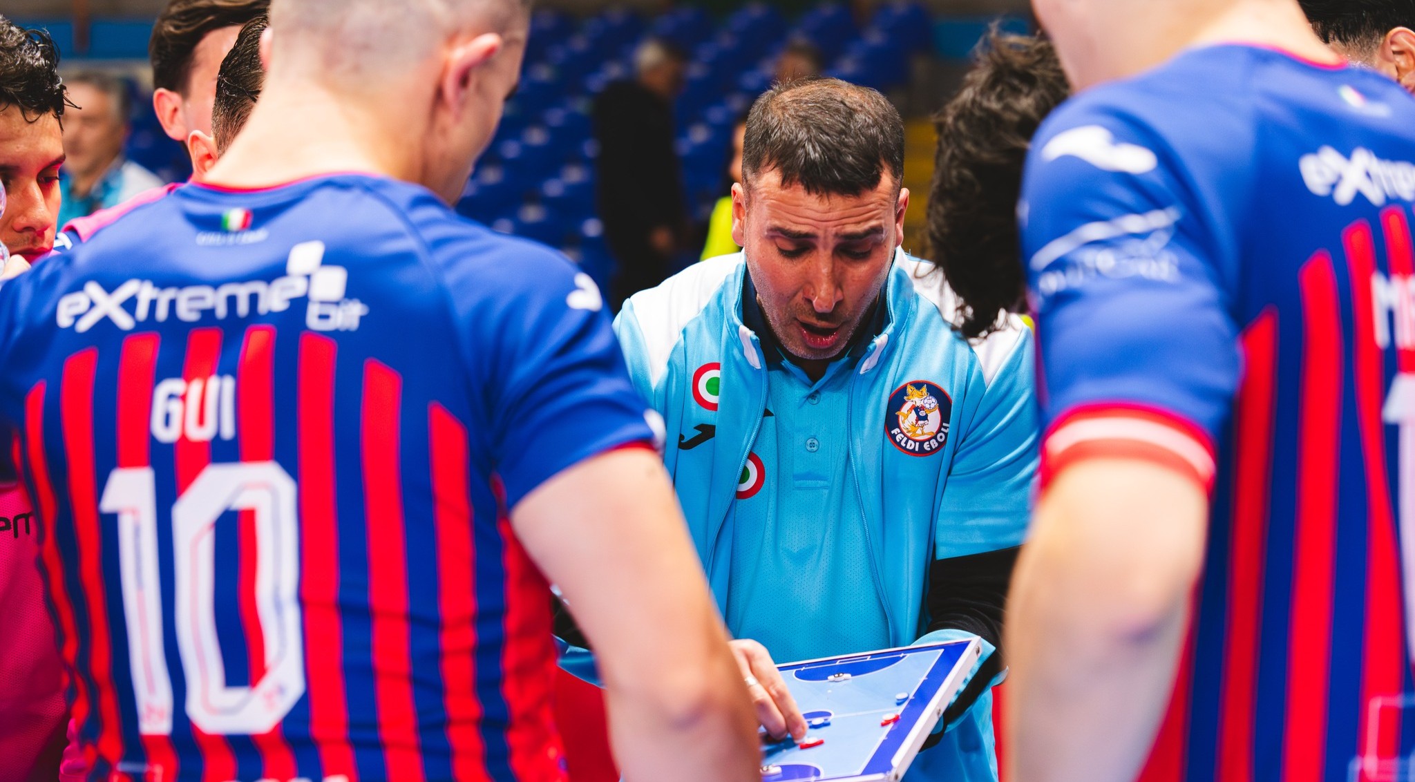 Luciano Antonelli, allenatore Feldi Eboli