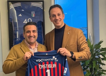 Incontro Castiglia-Di Domenico in Divisione: “Collaboriamo con le società per lo sviluppo del futsal”