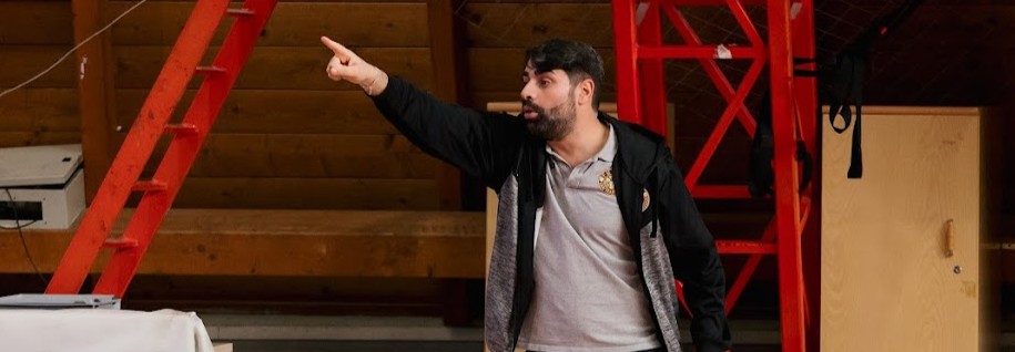 Marco Ciotola in una foto di De Iullis