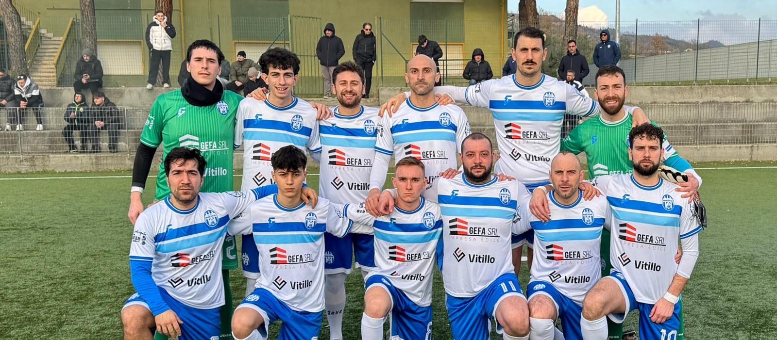 Il Città di Ariano vittorioso di misura nel derby col Palazzisi