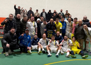 A Solofra vale la legge di Cacace, il Victoria batte e riaggancia il Terzigno: dedica al vicepresidente Vietri