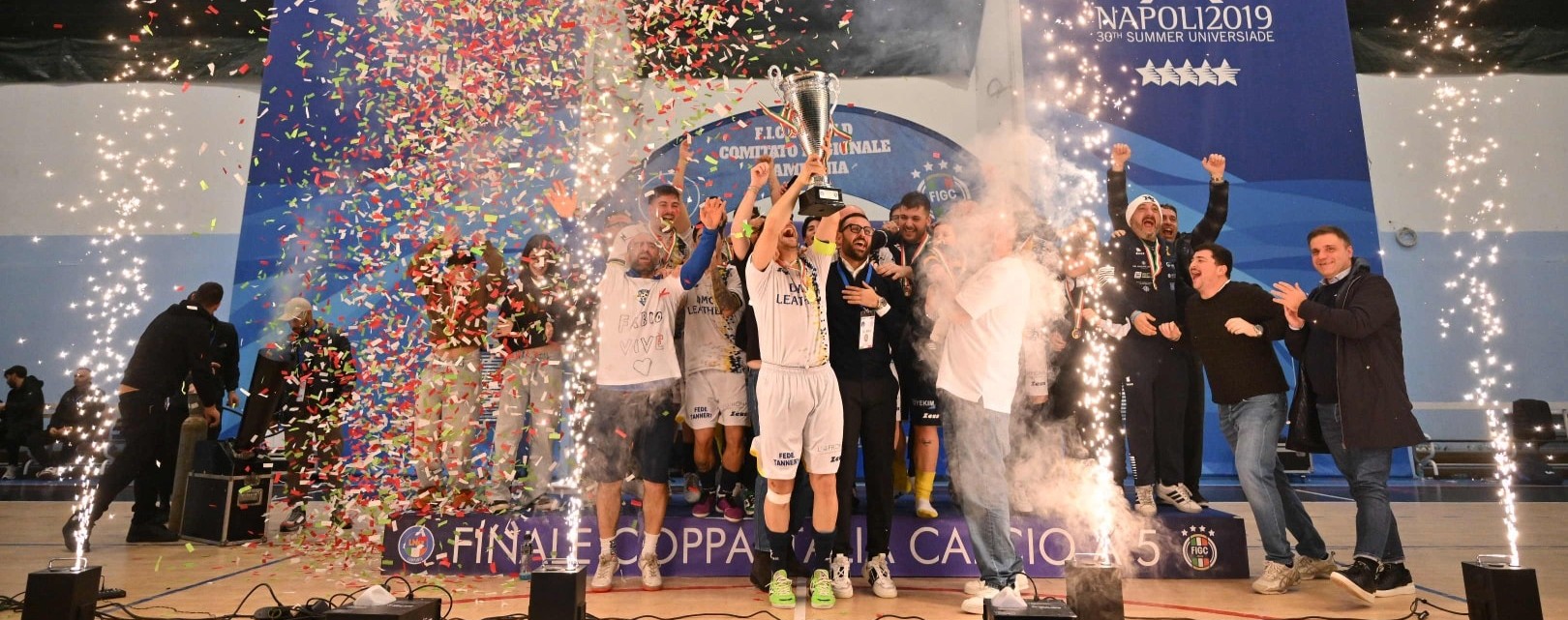 Il trionfo del Victoria Solofra nella fase regionale della Coppa Italia a Cercola
foto: Lnd Campania