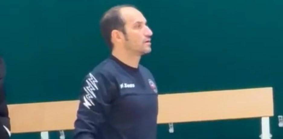 Peppe Mele, tecnico Vesuvio