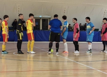 Il Città di Gragnano non sbaglia nel recupero: hattrick Scognamiglio, piegati i Sanniti Five Soccer