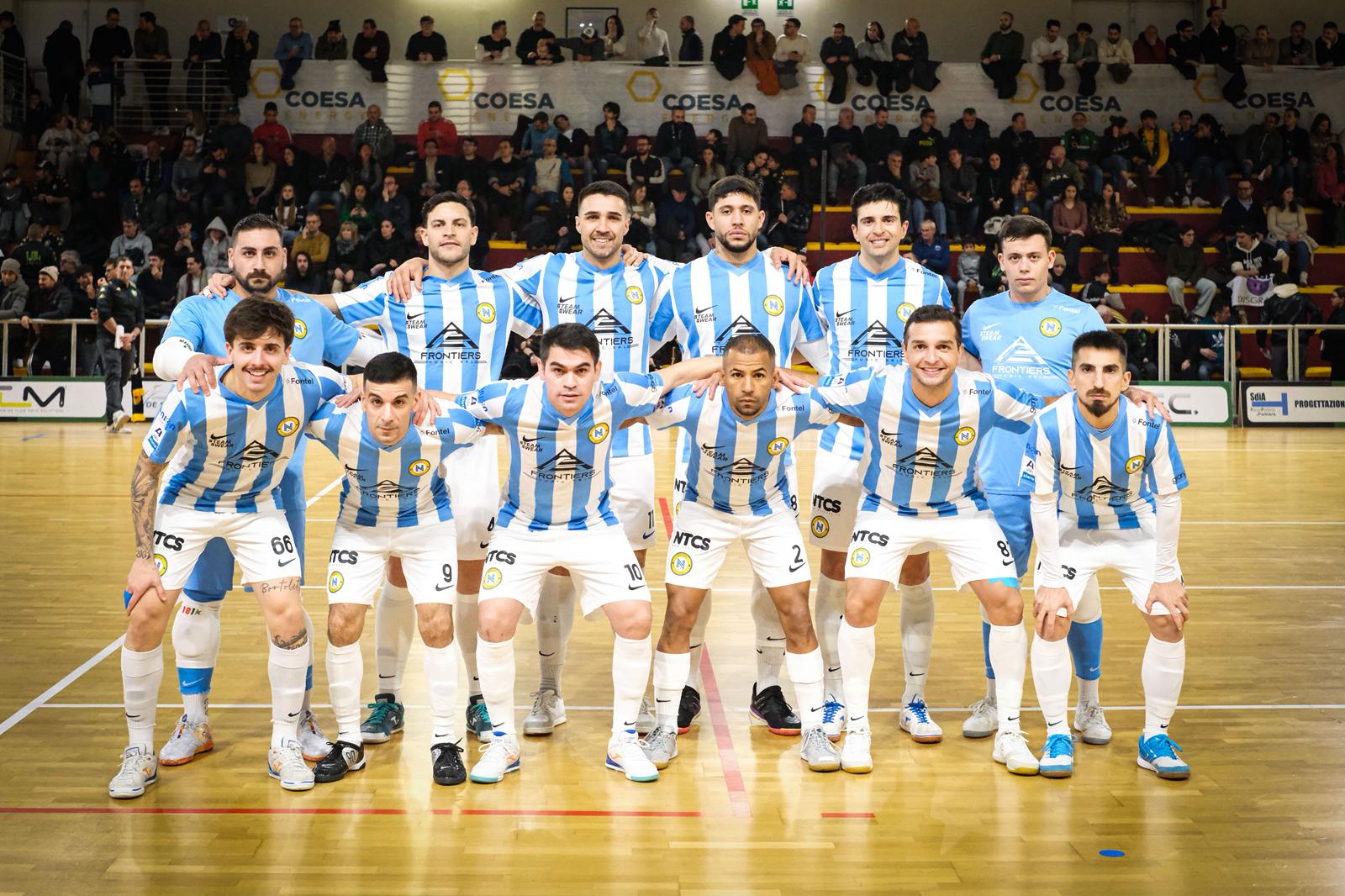 Il Napoli Futsal vittorioso a Leini