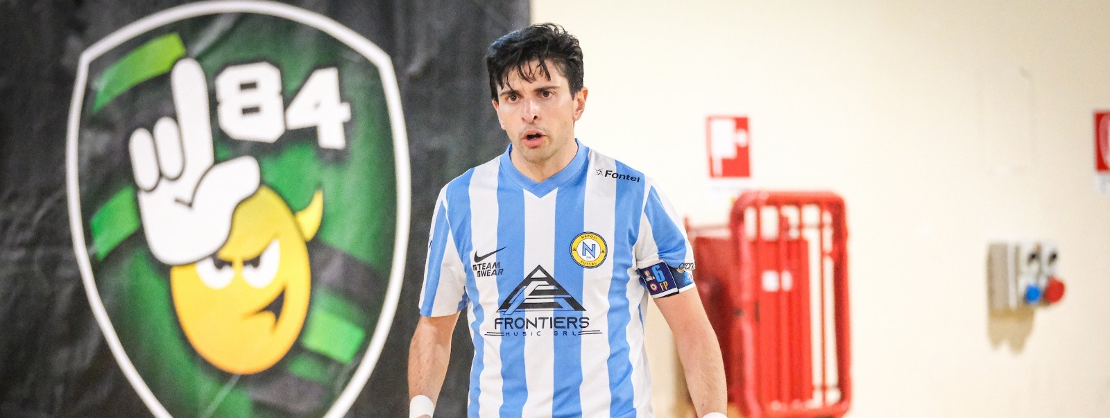 Fernando Perugino, capitano Napoli Futsal
foto: l84