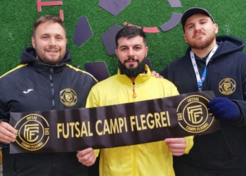 L’Amalfi si prende il posticipo: doppia cifra contro i Sanniti Five Soccer