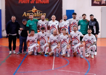 Anima Rossonera, vittoria e leadership condivisa. Sala Consilina, goleada e prima piazza al giro di boa. Successi esterni anche per Pietro Villani e Lupi Baschi