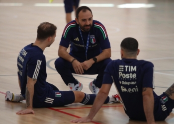 Road to EURO 2026, l’Italfutsal si raduna al Giulio Onesti. Samperi: “Concentrati e determinati. C’è positività”