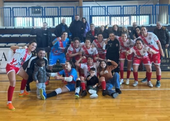 Il Cicalesi riprende da dove aveva finito, l’Ascoli pure. Respira la Koinè, pari al PalaWojtyla