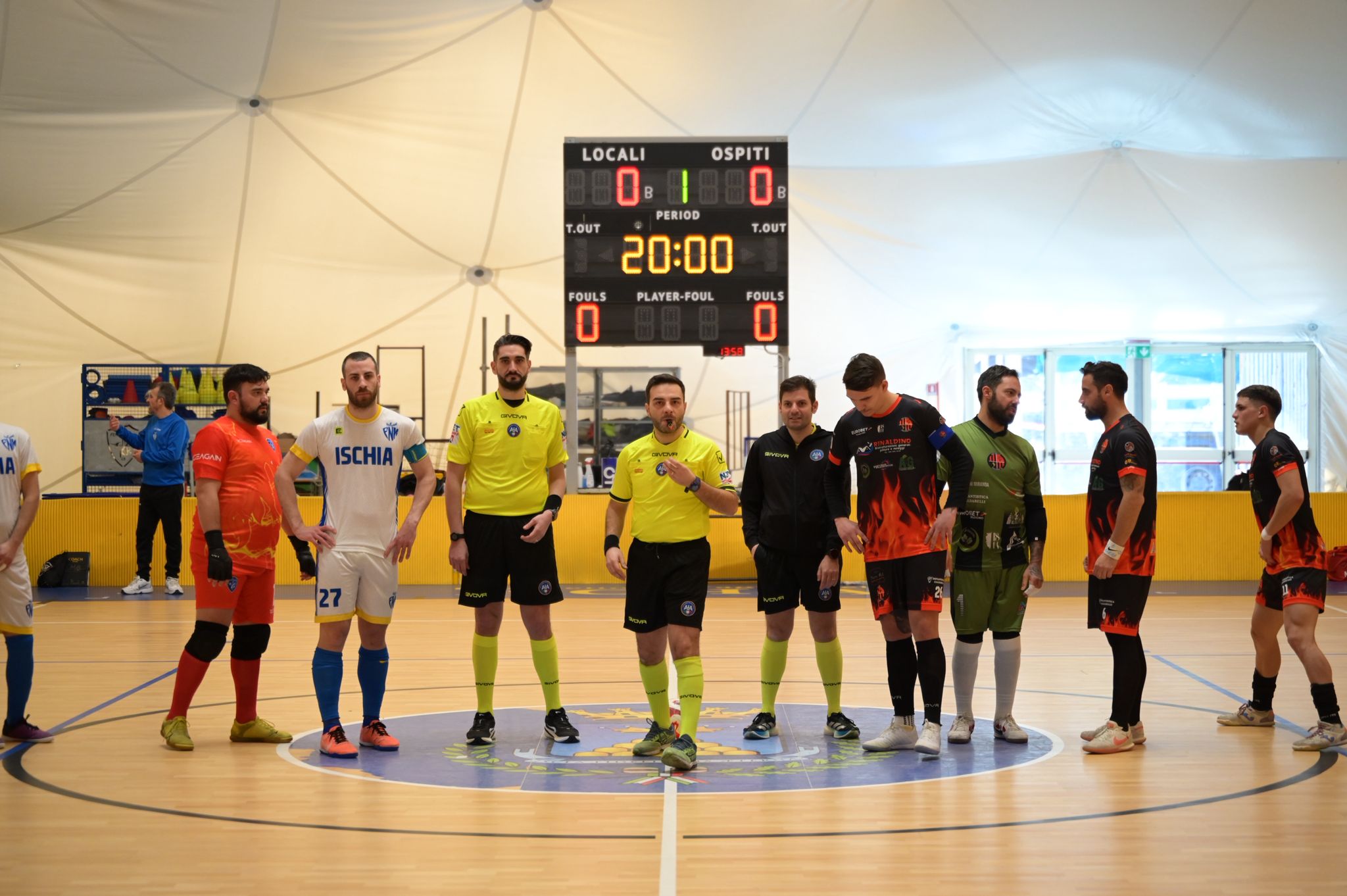 Uno scatto di Fenix Ischia-Virtus Terzigno a cura di Ranieri