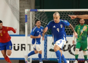 Euro 2026, l’Italfutsal testa la Stozice Arena. Liberti: “Voglio sfruttare questa occasione al 100% delle mie possibilità”