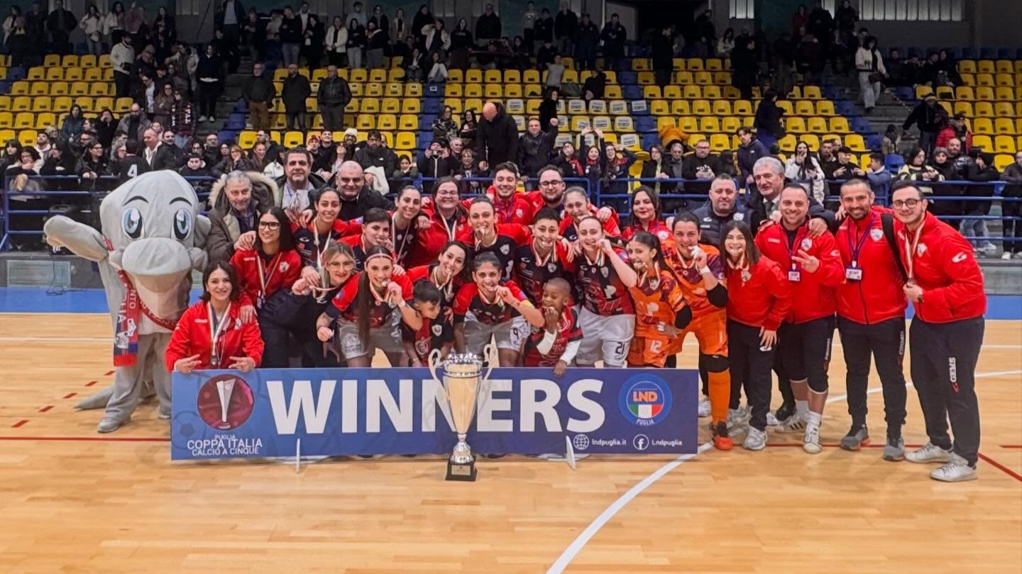 L'Atletico Città di Taranto (foto LND Puglia)