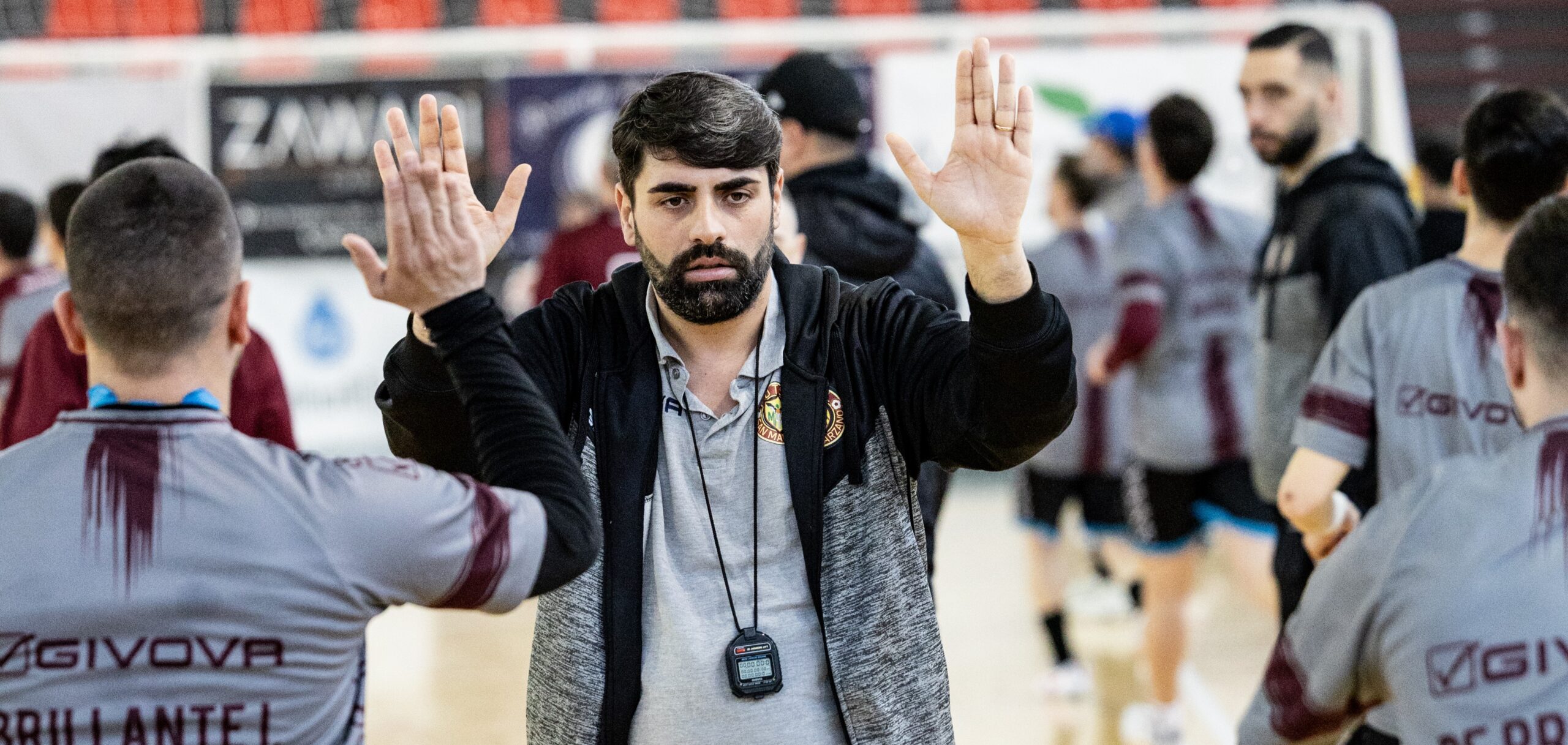 Marco Ciotola, tecnico Mama
foto: Sollo