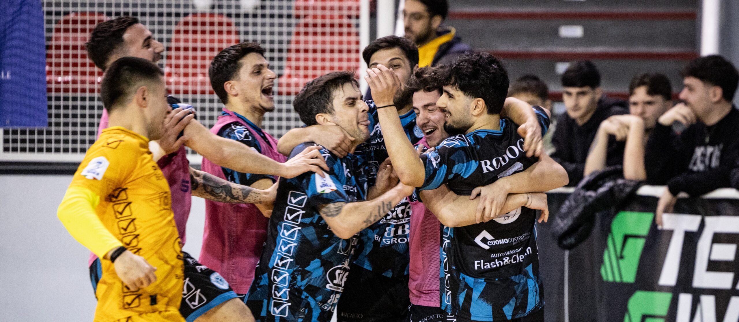 Il Mama San Marzano esulta a Mondragone
foto: Sollo