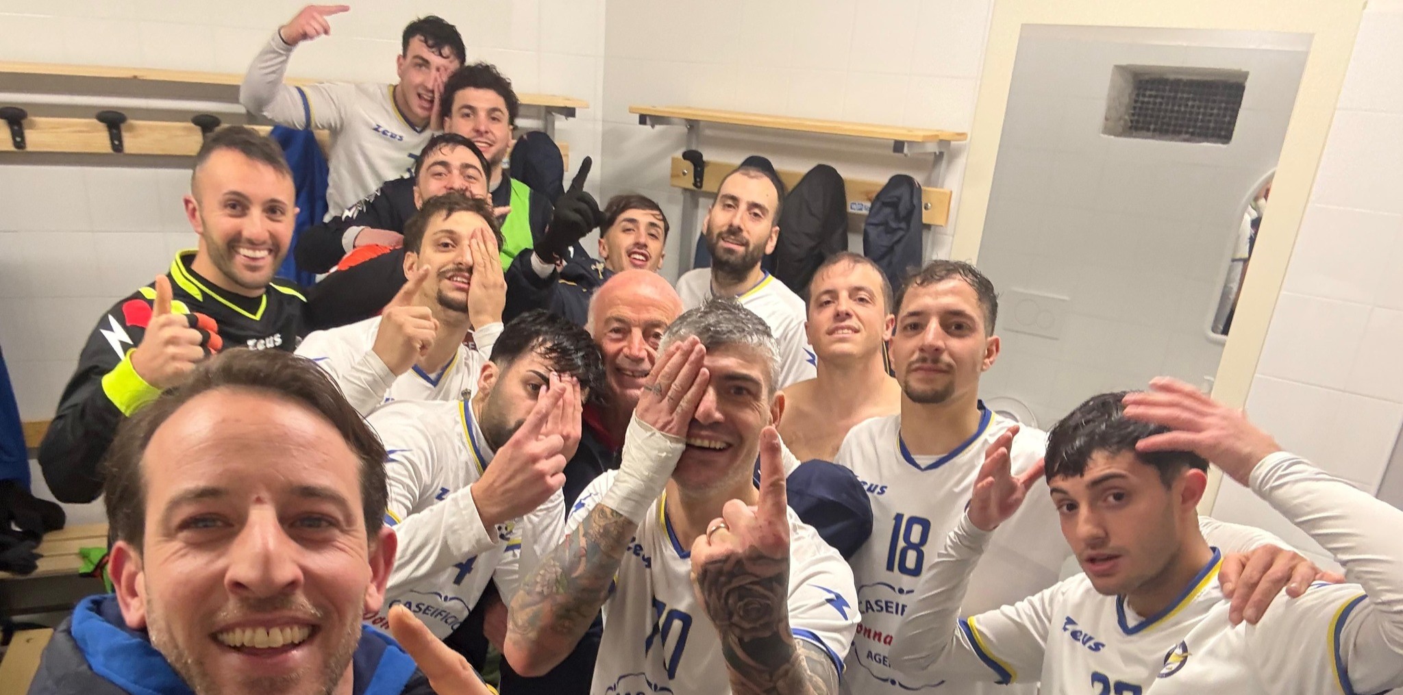 Il Real Agerola vittorioso contro lo Striano