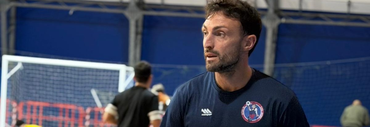 Antonio Piccolo, protagonista con cinque reti in Qbr-Mds