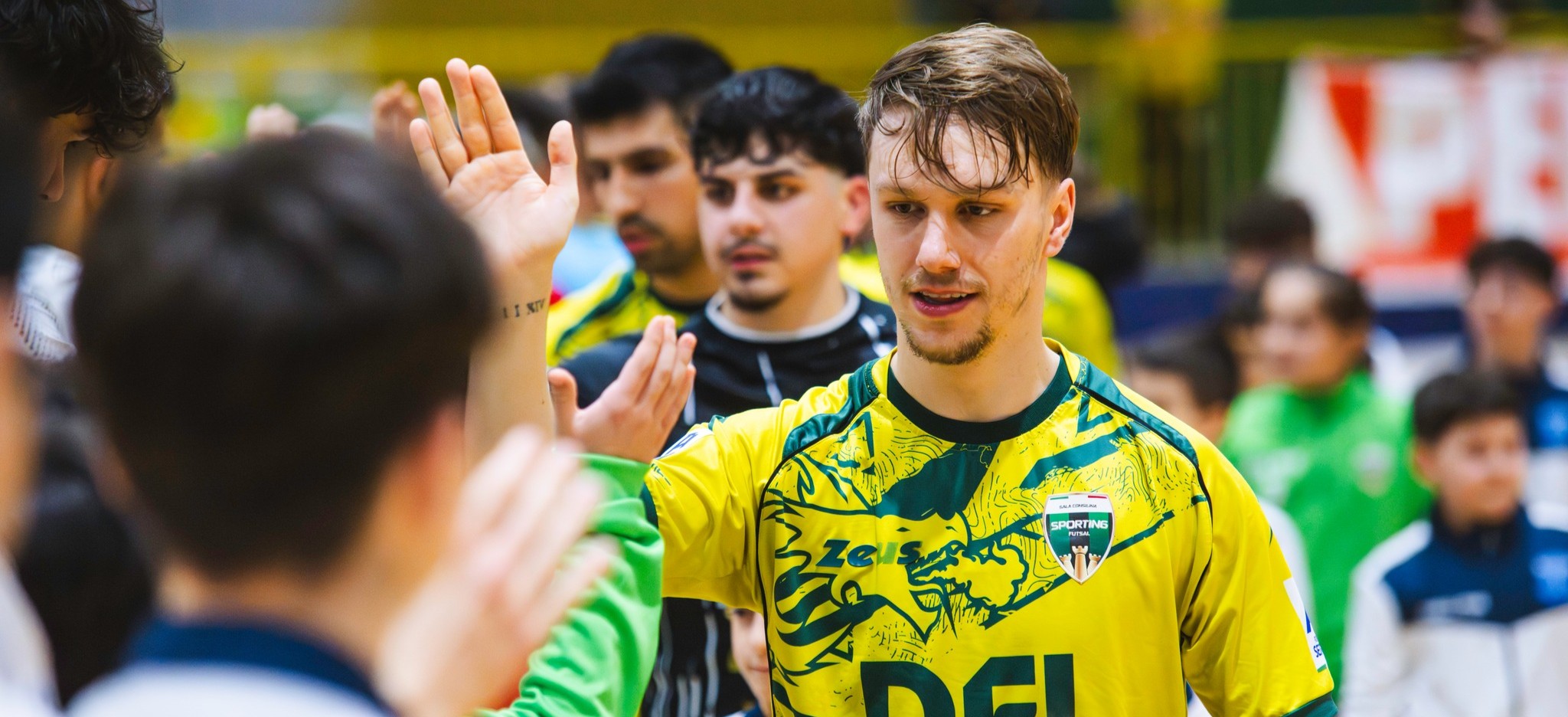 Lucas Baroni
Foto: Sporting Sala Consilina