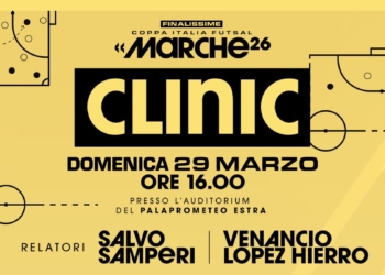 Clinic per allenatori domenica 29 marzo ad Ancona con Samperi e Venancio: info e iscrizioni