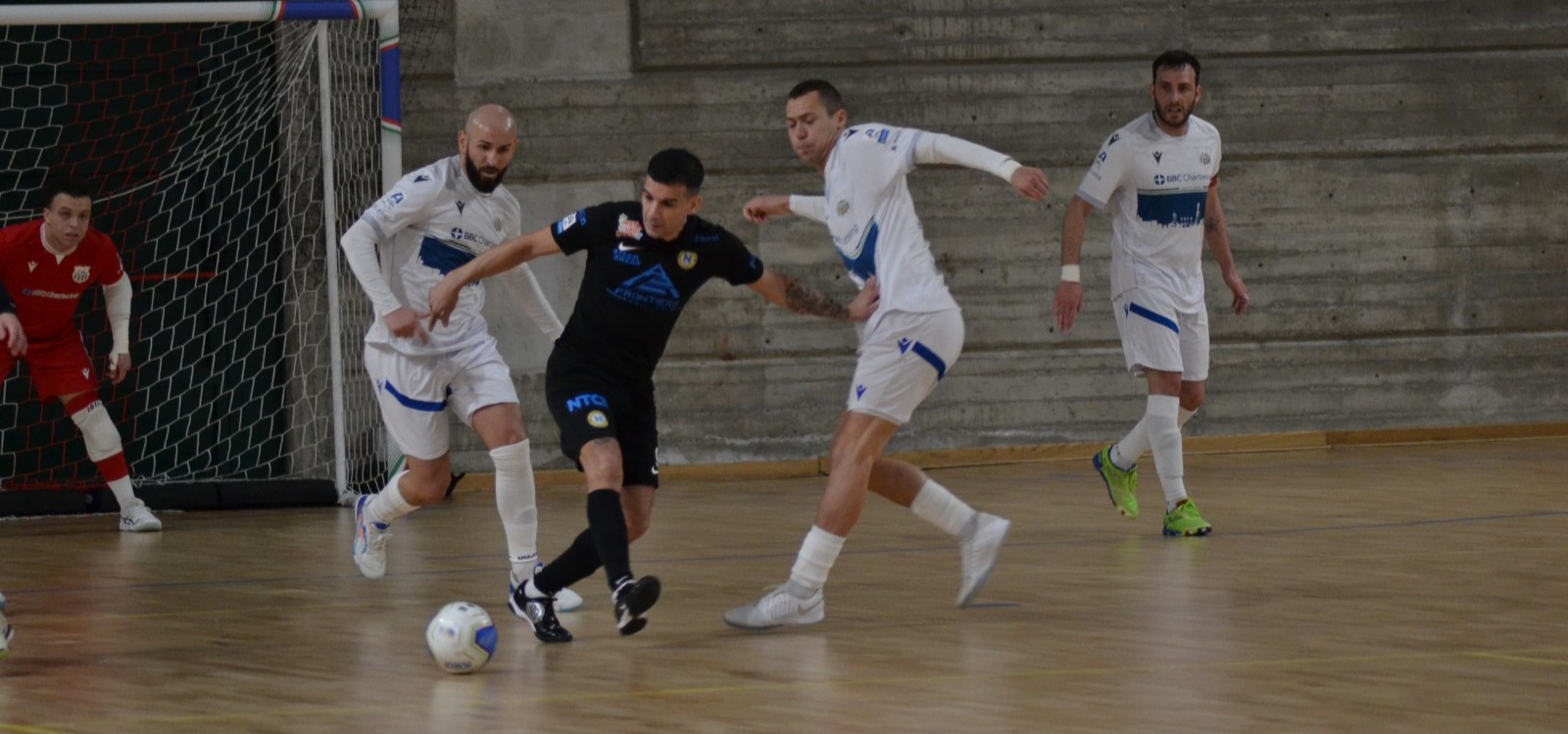 Cristian Borruto in azione durante Cdm vs Napoli
foto: Innocenti