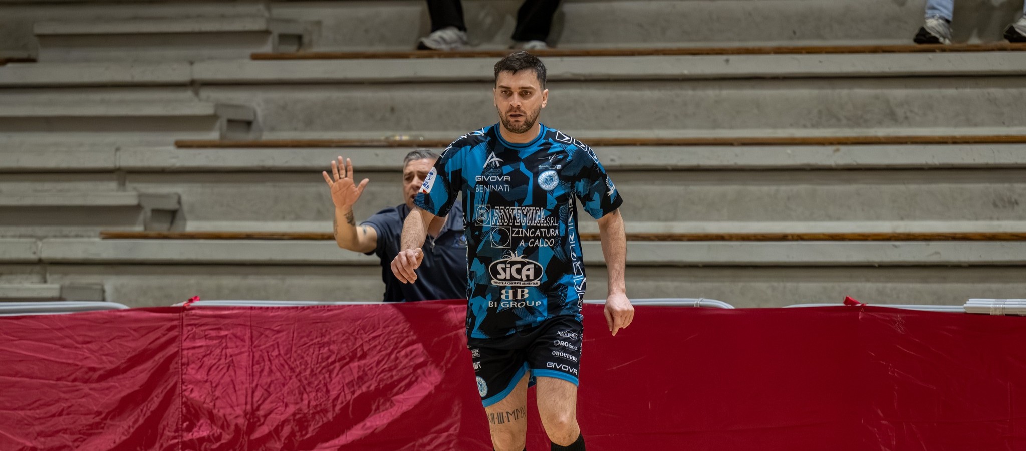 Eric Da Silva in una foto di Claudio Enea