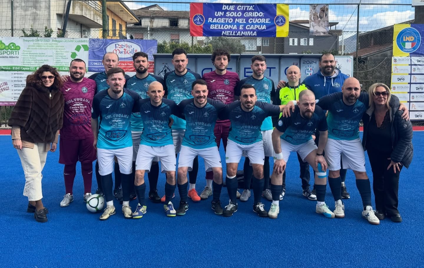 Il Rageto vittorioso a Bellona contro l'Amodeo Monteforte