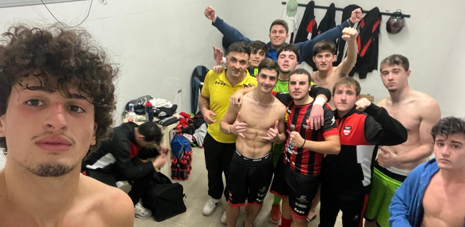 Il Sorrento U19 vittorioso con la Mpf