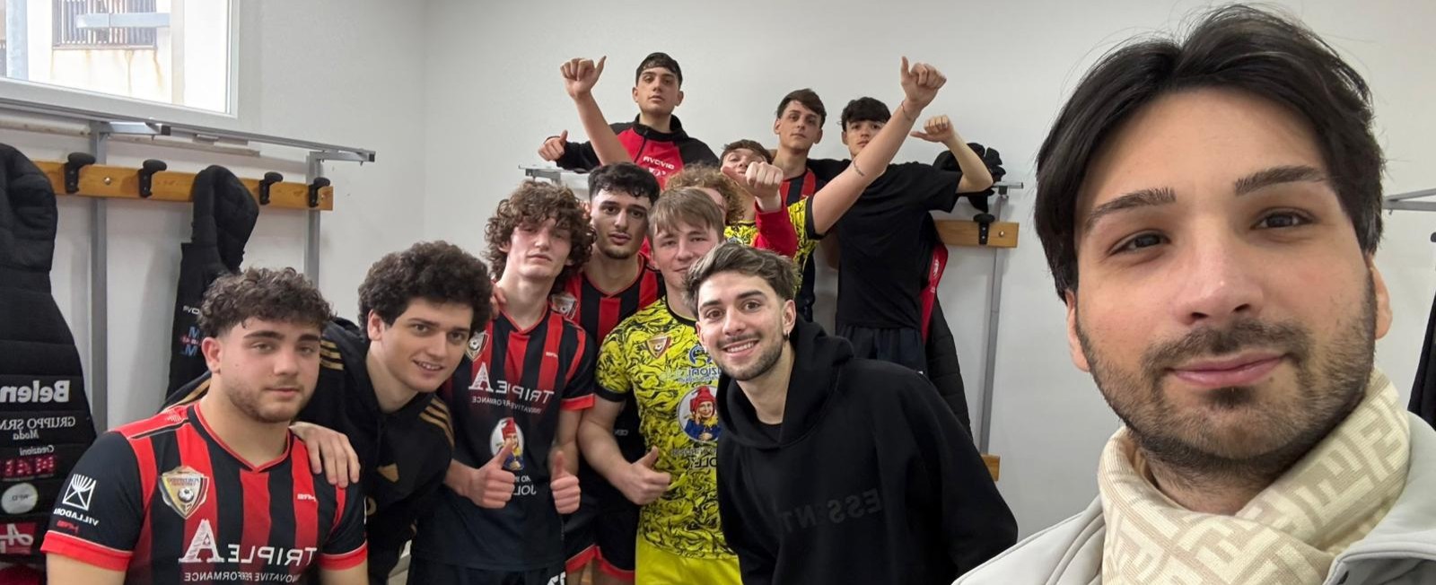 Il selfie della Fortitudo Vesuviani