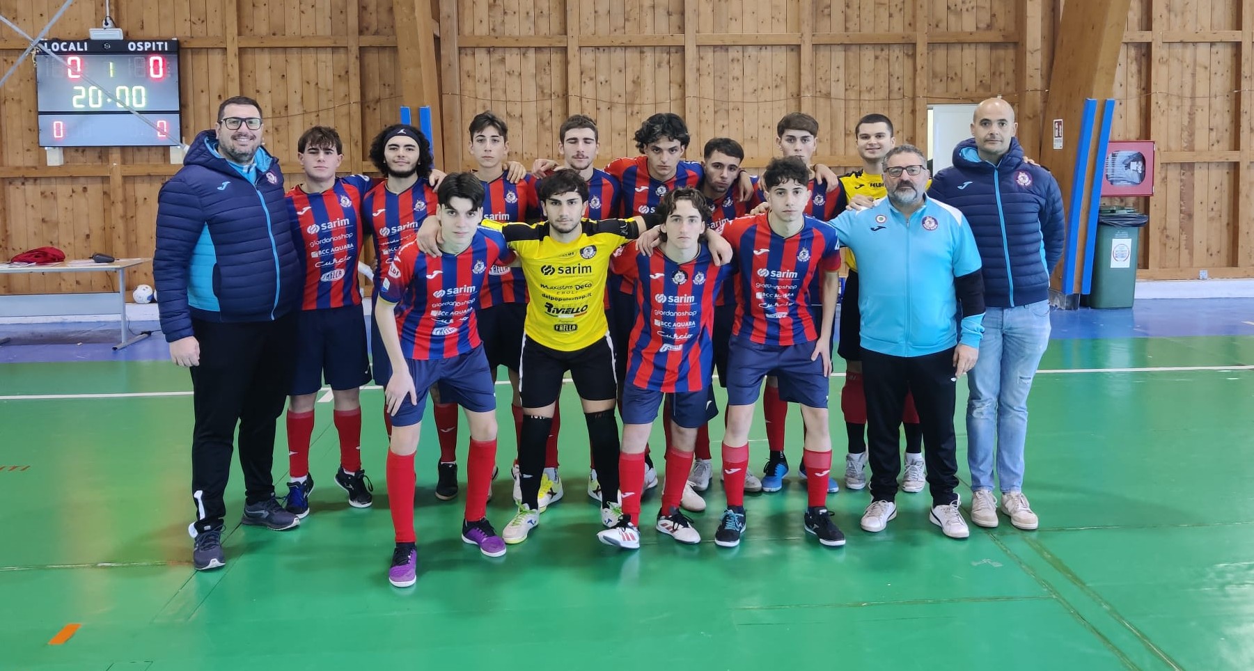 La Feldi Eboli U19, vittoriosa a Tramonti