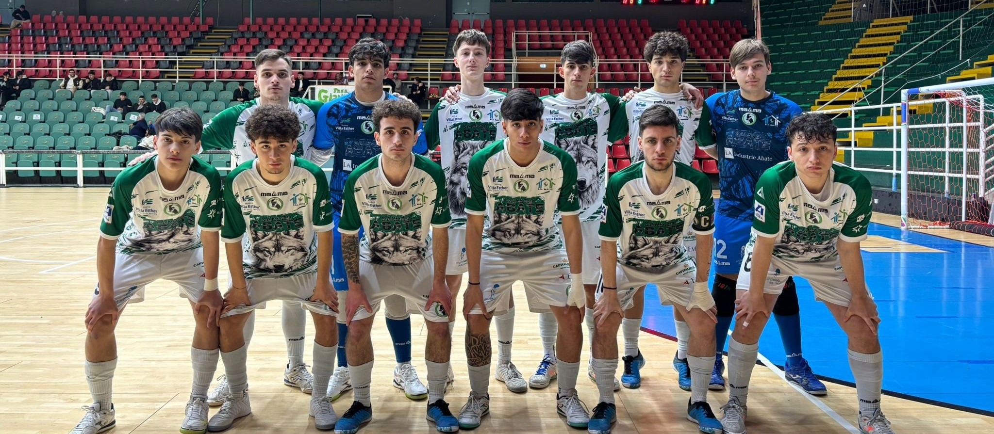 La Sandro Abate U19 capolista, alla sesta vittoria di fila in campionato
