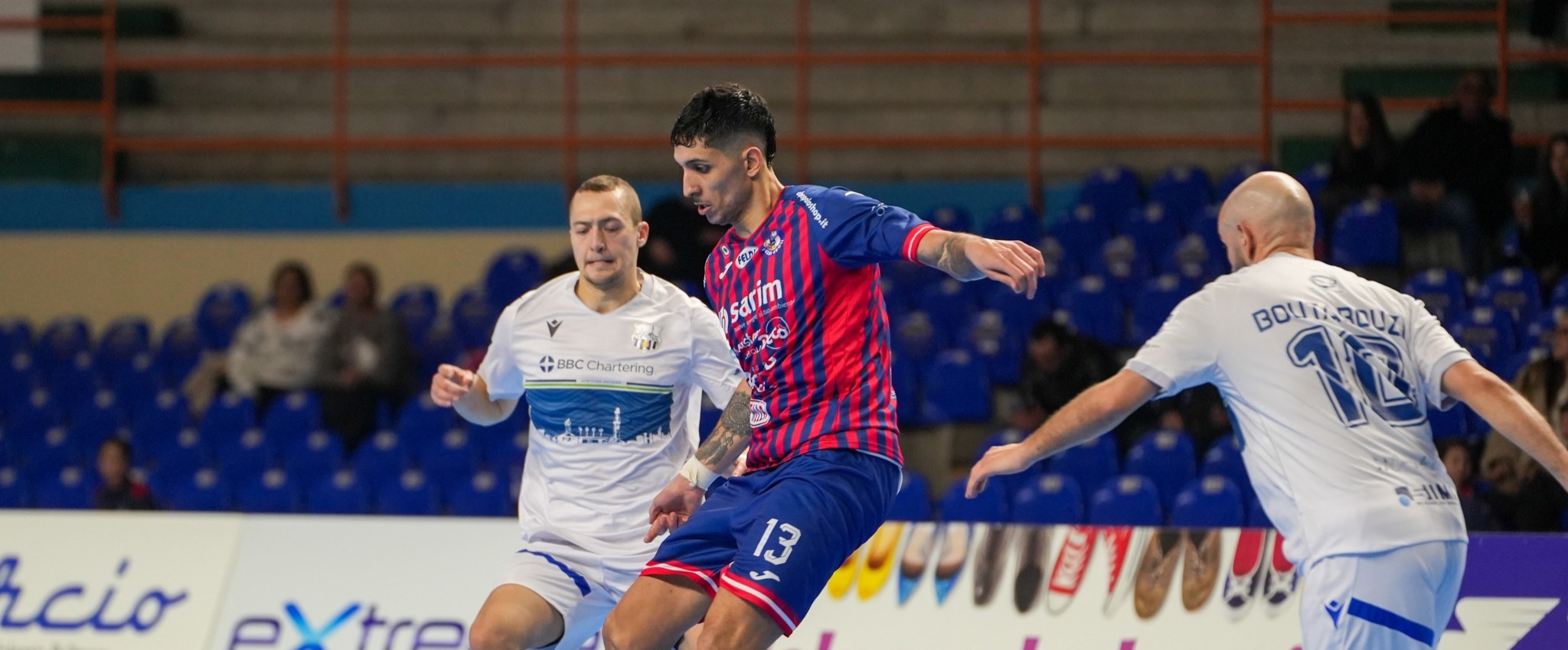 Lucas Braga in maglia Feldi