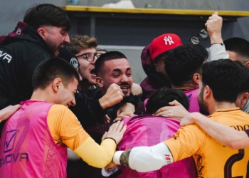 Grimaldi uomo della provvidenza, il Mama è terzo da solo. Il match winner: “Merito di tutti, avanti così”