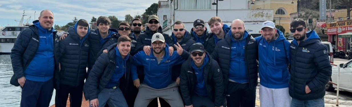 Il Cus Napoli di ritorno dalla vittoria al PalaCaslae